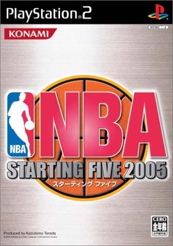 その他 NBA STARTING FIVE Amazon.com: NBA Starting Five - PlayStation 2 : Video Games